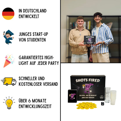 Shots Fired Partyspiel