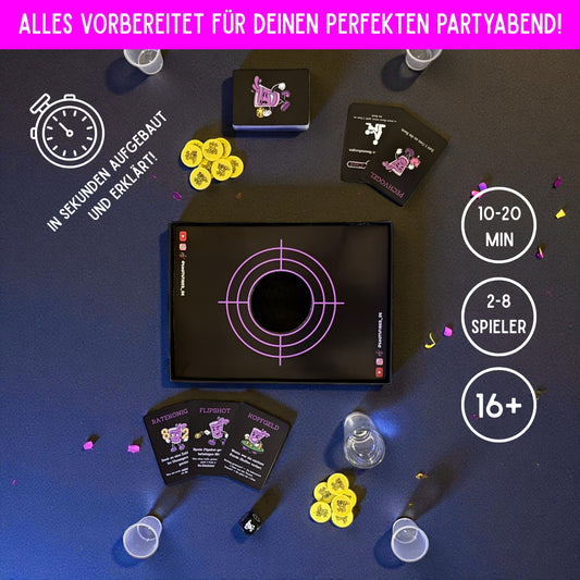 Shots Fired Partyspiel