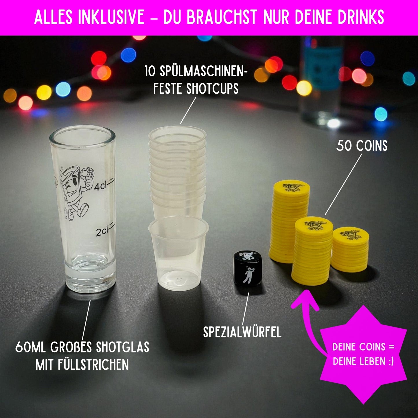 Shots Fired Partyspiel