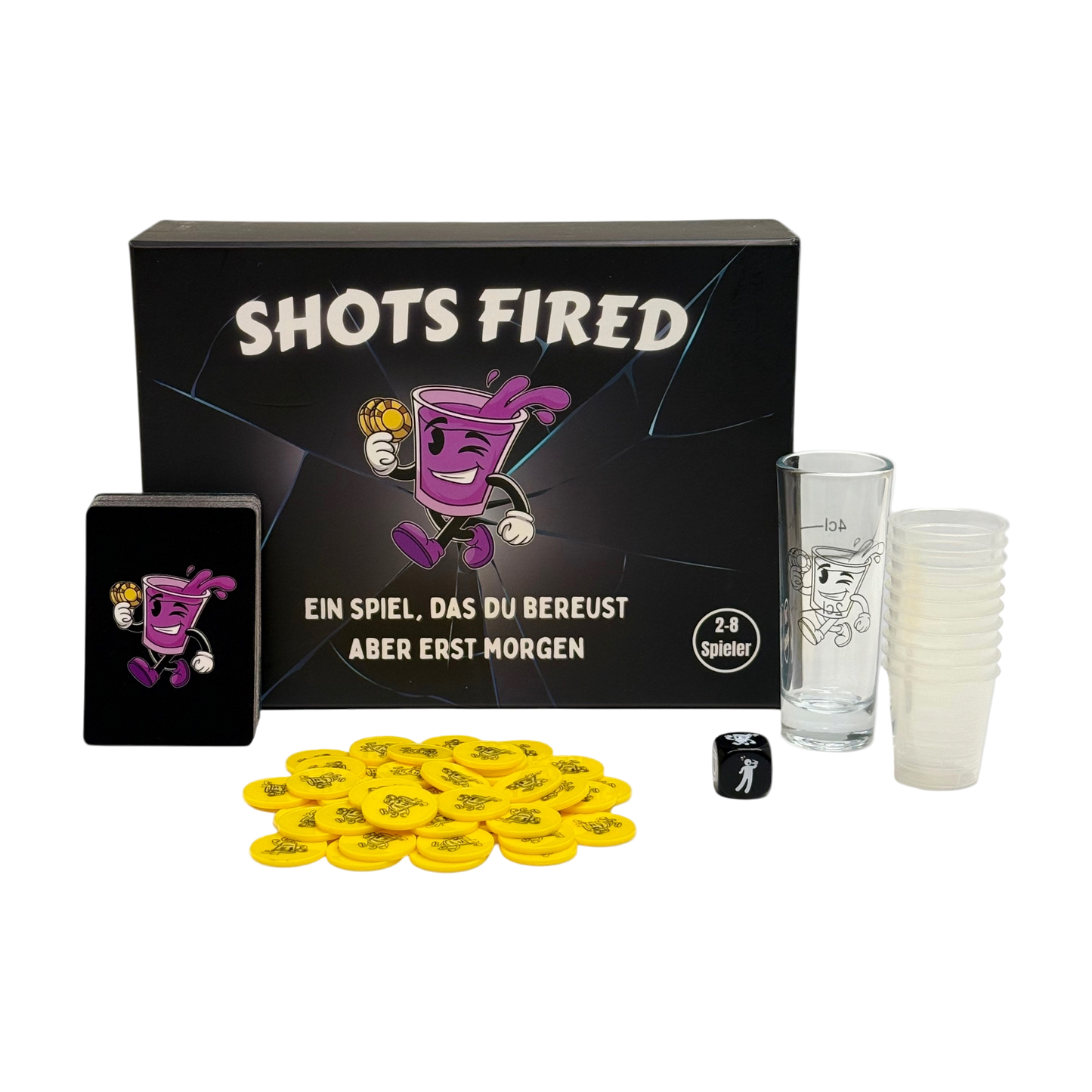 Shots Fired Partyspiel